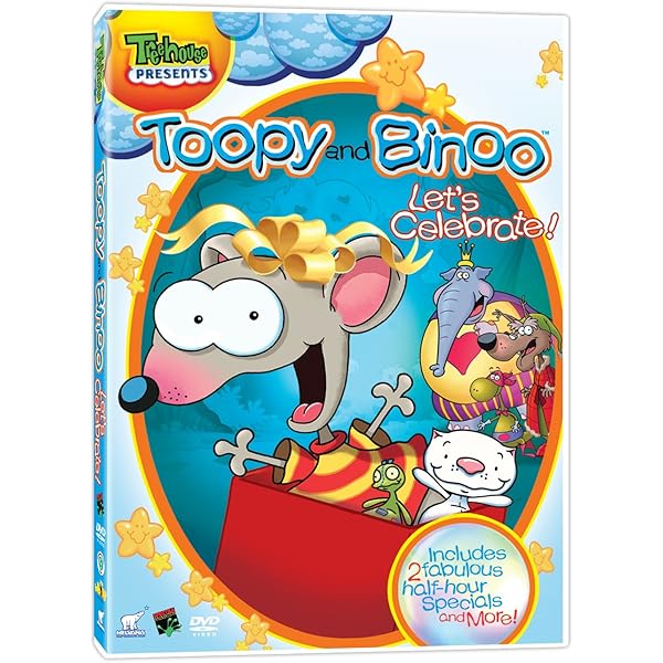 Amazon.com: The Best of Toopy and Binoo: Christmas Edition